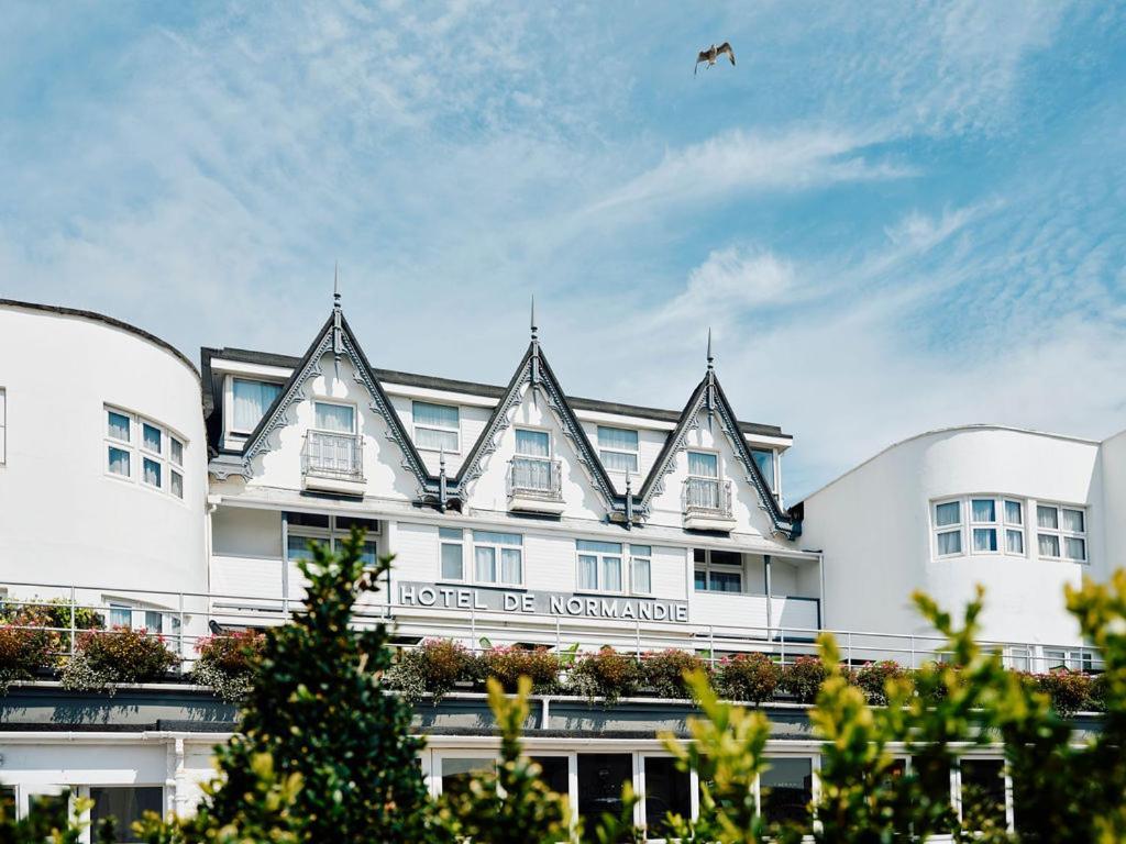 Hotel De Normandie Saint Helier Exterior photo